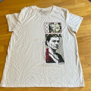 Gently used. Large Frida tee